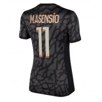 Paris Saint-Germain Marco Asensio #11 Tretí Ženy futbalový dres 2023-24 Krátky Rukáv